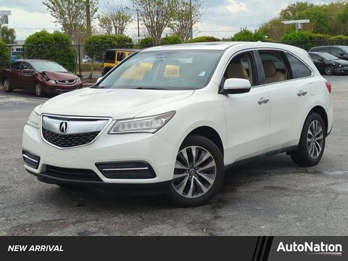 Used 2016 Acura MDX w/Tech image 1