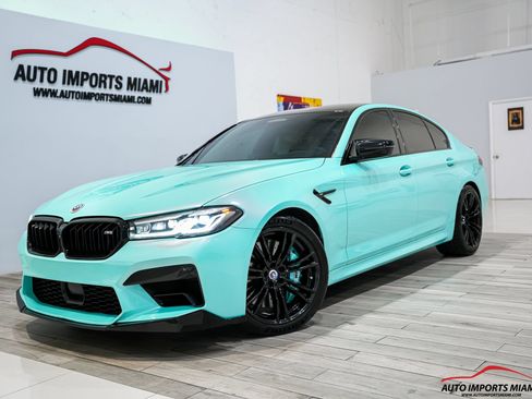 Used 2023 BMW M5 w/ Executive Package AWD/4WD image 93