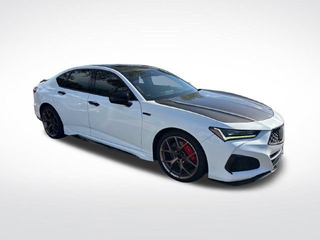 Used 2023 Acura TLX Type S PMC Edition AWD/4WD image 8