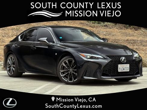 Certified 2024 Lexus IS 350 F Sport w/ Accessory Package RWD image 1