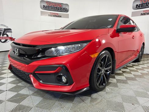 Used 2020 Honda Civic Sport Touring image 9