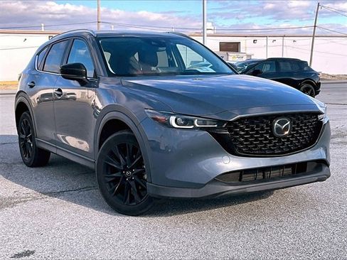 Used 2022 MAZDA CX-5 Carbon Edition image 1