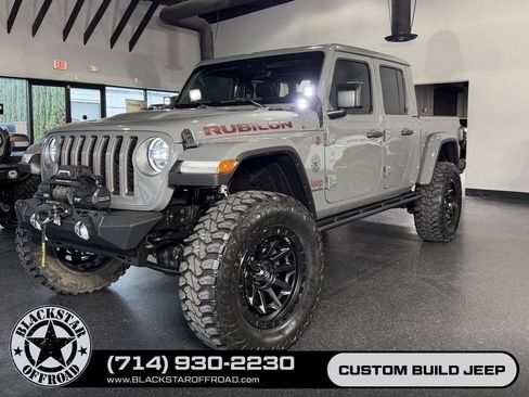 Used 2022 Jeep Gladiator Rubicon w/ LED Lighting Group AWD/4WD image 34