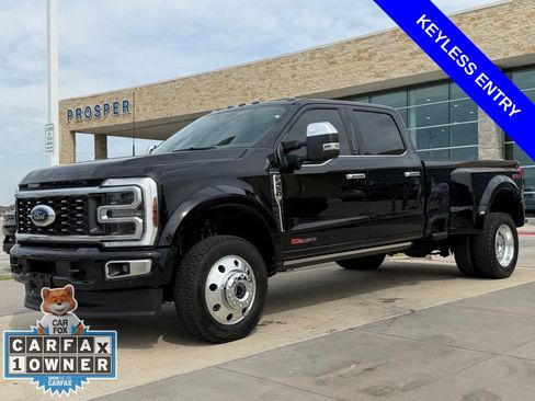 Used 2026 Ford F450 Platinum w/ Platinum Plus Package AWD/4WD image 9