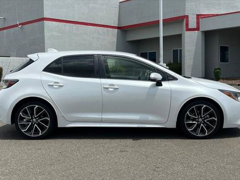 Certified 2022 Toyota Corolla XSE FWD image 6