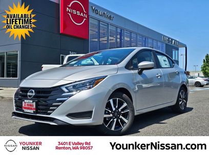 New 2025 Nissan Versa SV w/ Trunk Package