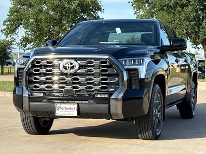 New 2026 Toyota Tundra Platinum