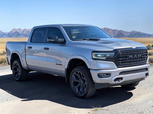 Used 2023 RAM 1500 Limited w/ Night Edition AWD/4WD image 8