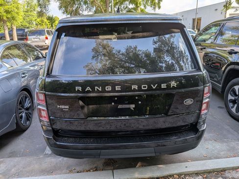 Used 2022 Land Rover Range Rover Westminster Edition AWD/4WD image 3