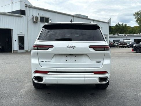 Certified 2021 Jeep Grand Cherokee L Summit w/ MOPAR Finishing Package AWD/4WD image 7