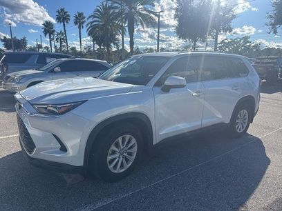 Used 2024 Toyota Grand Highlander XLE