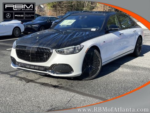 New 2026 Mercedes-Benz Maybach S 680 Maybach S 680 4MATIC Sedan image 1