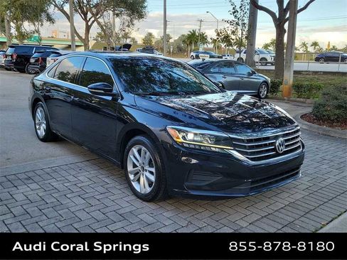 Used 2020 Volkswagen Passat 2.0T SE w/ Sunroof Package image 2