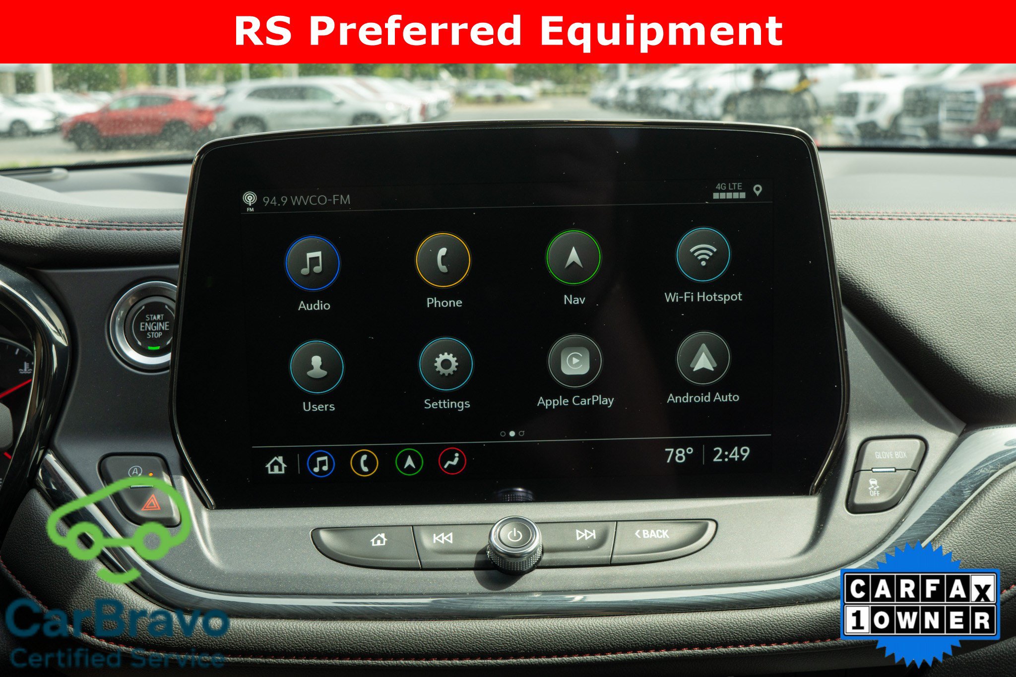 Used 2023 Chevrolet Blazer RS FWD image 18