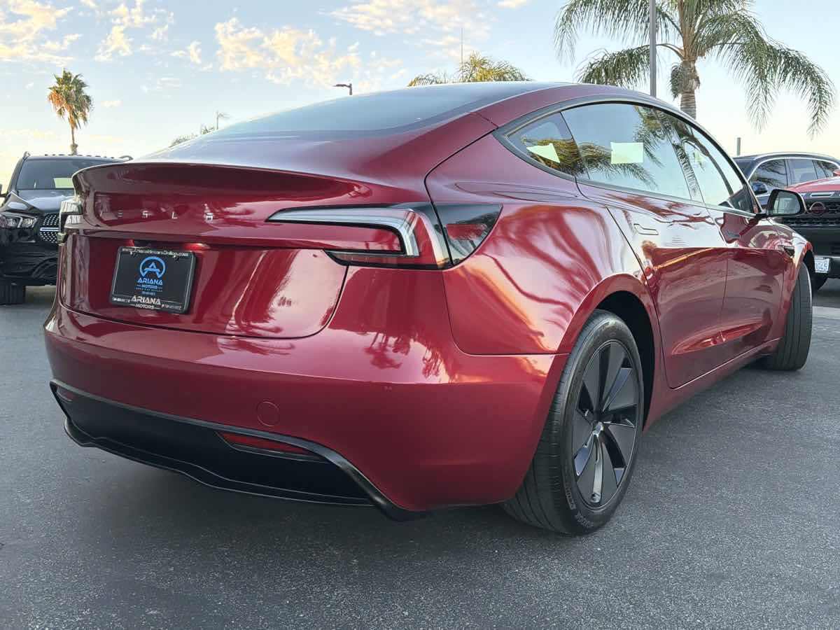 Used 2025 Tesla Model 3 Long Range RWD image 4