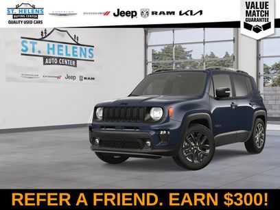 Used 2023 Jeep Renegade Altitude w/ Sun/Sound Group