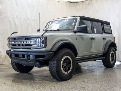 Used 2024 Ford Bronco Big Bend w/ Sasquatch Package