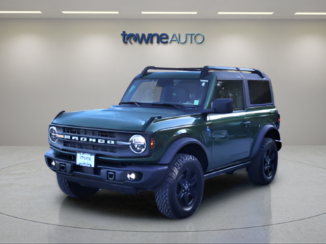 Certified 2024 Ford Bronco Black Diamond AWD/4WD image 1
