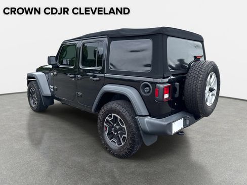 Used 2018 Jeep Wrangler Unlimited Sport S AWD/4WD image 6