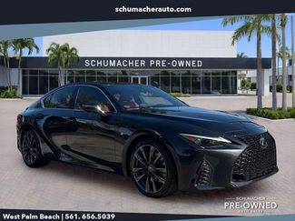 Used 2024 Lexus IS 350 F Sport w/ Navigation Package RWD video 1