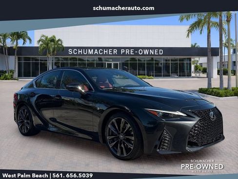 Used 2024 Lexus IS 350 F Sport w/ Navigation Package RWD image 1