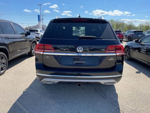 Used 2019 Volkswagen Atlas SEL AWD/4WD image 3