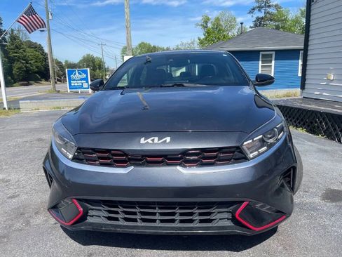 Used 2022 Kia Forte GT-Line FWD image 2