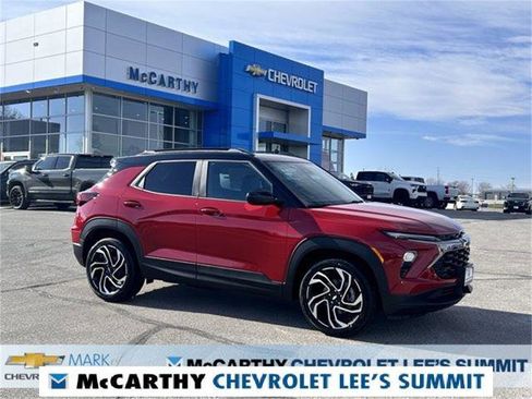 New 2026 Chevrolet TrailBlazer RS w/ Convenience Package image 1