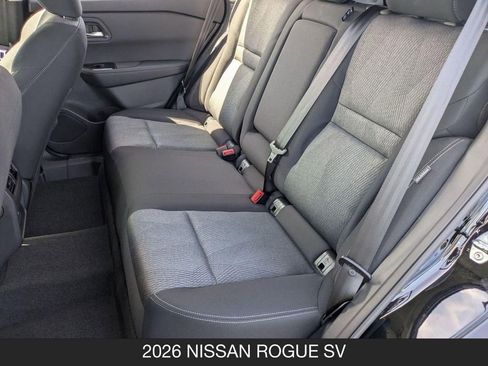New 2026 Nissan Rogue SV FWD image 13