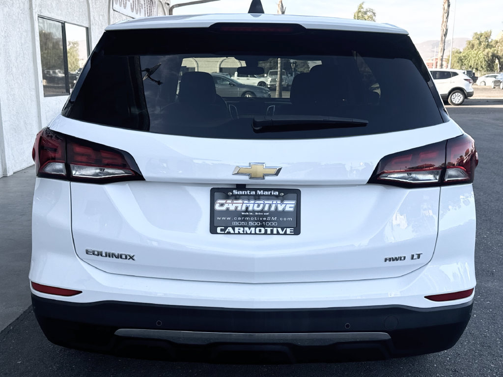 Used 2024 Chevrolet Equinox LT AWD/4WD image 5