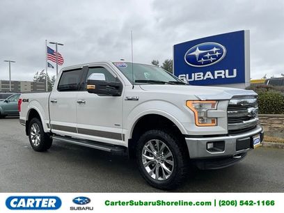 Used 2016 Ford F150 Lariat w/ Equipment Group 502A Luxury