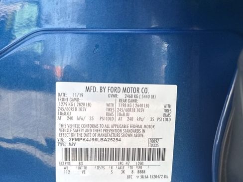 Used 2020 Ford Edge SEL w/ Convenience Package image 4