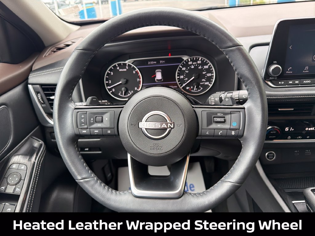 Certified 2023 Nissan Rogue SV w/ SV Premium B Package FWD image 17