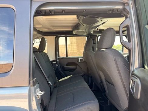 Used 2025 Jeep Wrangler Unlimited Sport S 4xe AWD/4WD image 17