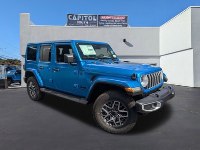 New 2025 Jeep Wrangler Sahara