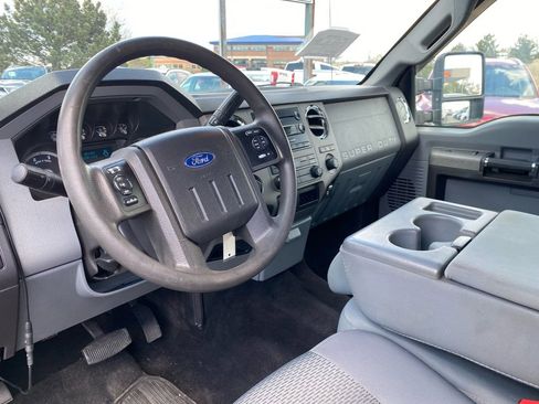 Used 2011 Ford F350 XLT w/ XLT Interior Pkg AWD/4WD image 12