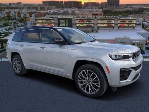 New 2026 Jeep Grand Cherokee L Summit w/ Advanced Protech Group IV AWD/4WD image 1