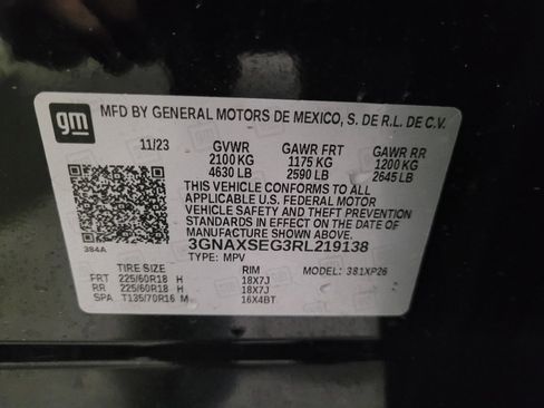 Used 2024 Chevrolet Equinox LS w/ LS Convenience Package AWD/4WD image 33