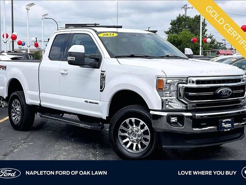 Certified 2021 Ford F250 Lariat w/ Lariat Value Package AWD/4WD image 1