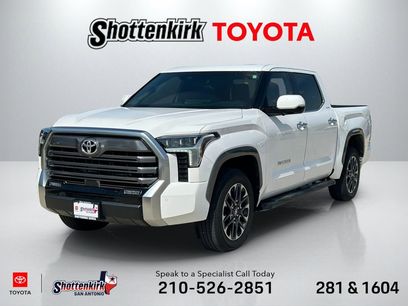 Certified 2025 Toyota Tundra Limited