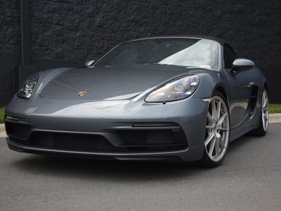 Certified 2025 Porsche 718 Boxster GTS