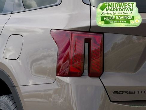 New 2026 Kia Sorento SX Prestige w/ Olive Brown Leather Package AWD/4WD image 7