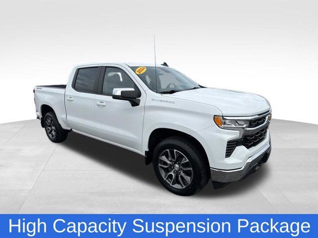 Certified 2024 Chevrolet Silverado 1500 LT AWD/4WD image 3