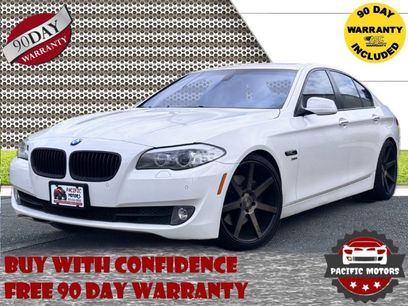Used 2012 BMW 535i xDrive Sedan
