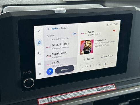 New 2025 Toyota Tacoma SR image 15