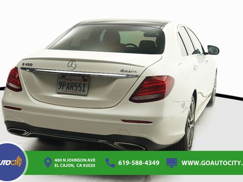 Used 2020 Mercedes-Benz E 450 4MATIC Sedan image 10