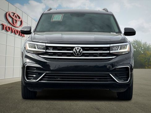 Used 2021 Volkswagen Atlas SE w/ Panoramic Sunroof Package AWD/4WD image 8