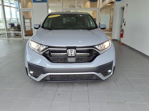 Certified 2021 Honda CR-V EX-L image 2