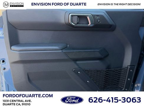 New 2025 Ford Bronco Big Bend image 11