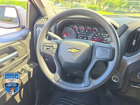 Certified 2025 Chevrolet Silverado 1500 Custom AWD/4WD image 14